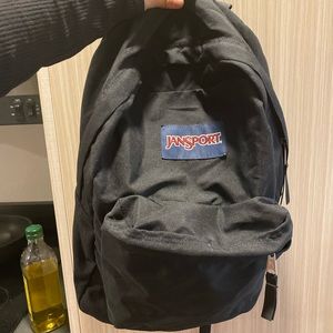 Jansport black backpack